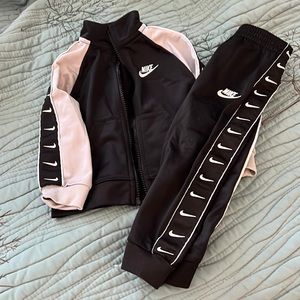 18M Black and Grey Nike Tracksuit